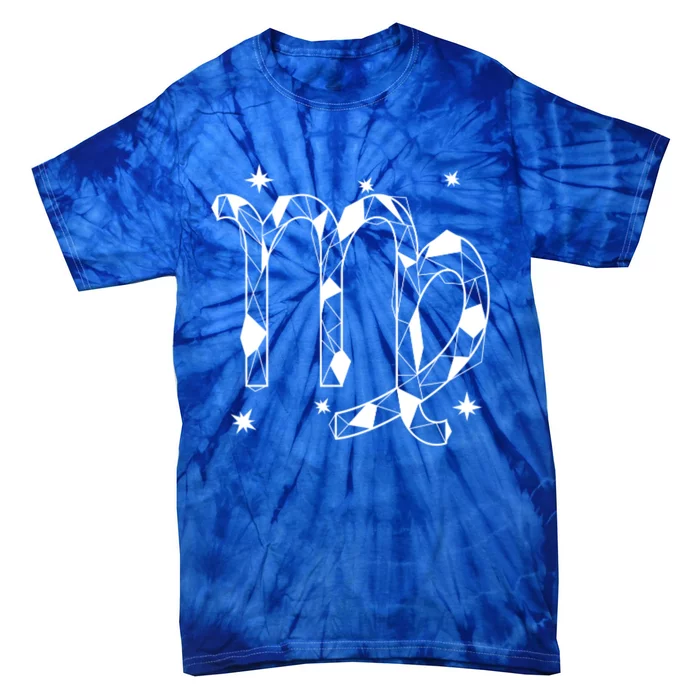 Virgo Zodiac Gift Tie-Dye T-Shirt