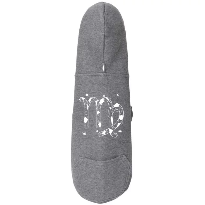 Virgo Zodiac Gift Doggie 3-End Fleece Hoodie