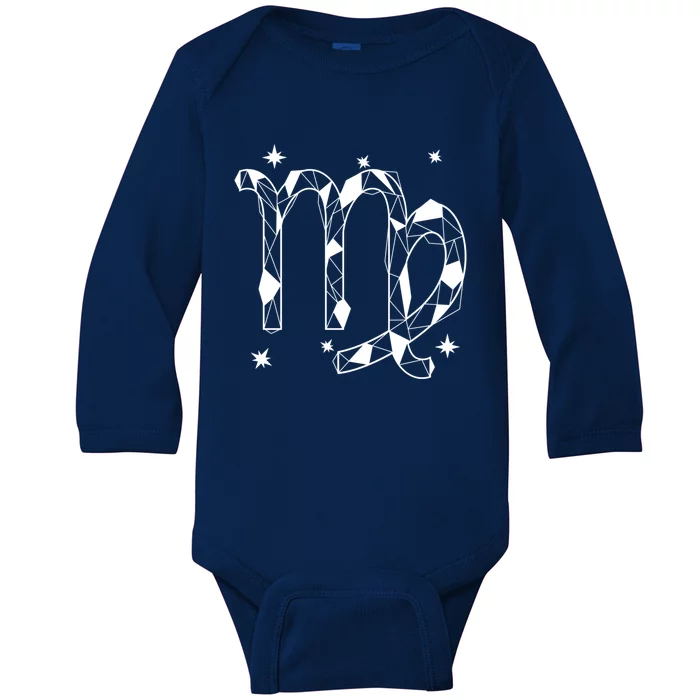 Virgo Zodiac Gift Baby Long Sleeve Bodysuit