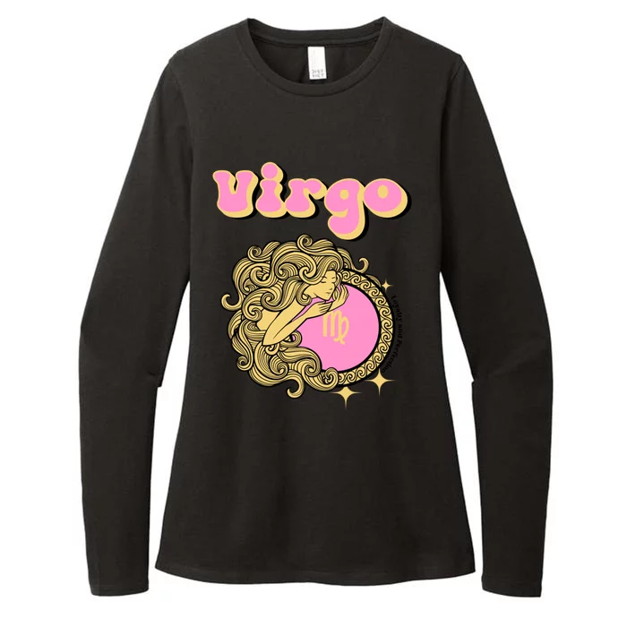 Virgo Zodiac Loyalty And Perfection Gift Womens CVC Long Sleeve Shirt