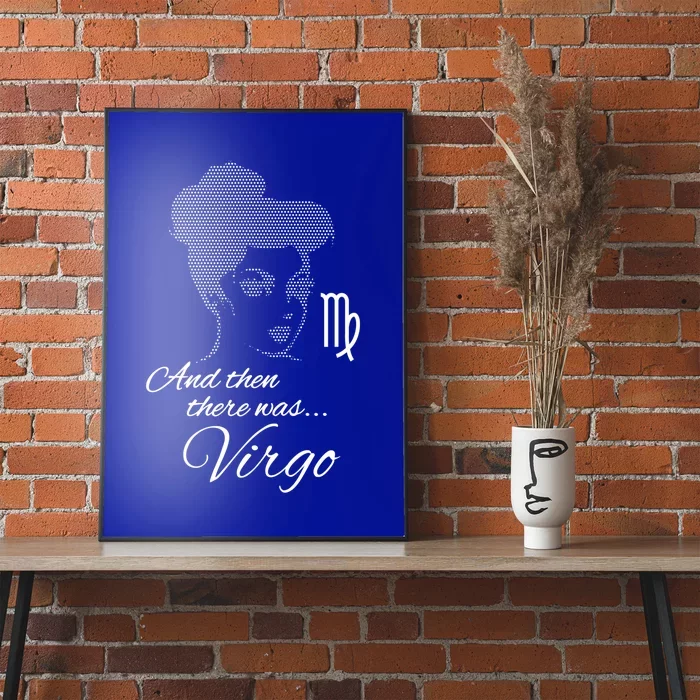 Virgo Zodiac Sign Birthday Astrology Virgo Cool Gift Poster