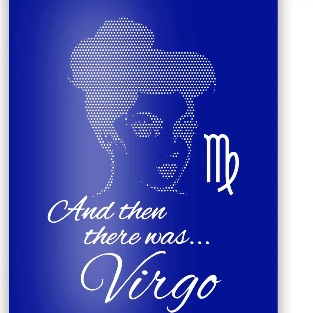 Virgo Zodiac Sign Birthday Astrology Virgo Cool Gift Poster