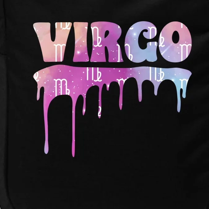 Virgo Zodiac Sign African American Virgo Astrology Gift Impact Tech Backpack