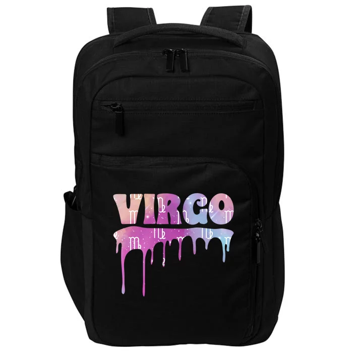 Virgo Zodiac Sign African American Virgo Astrology Gift Impact Tech Backpack