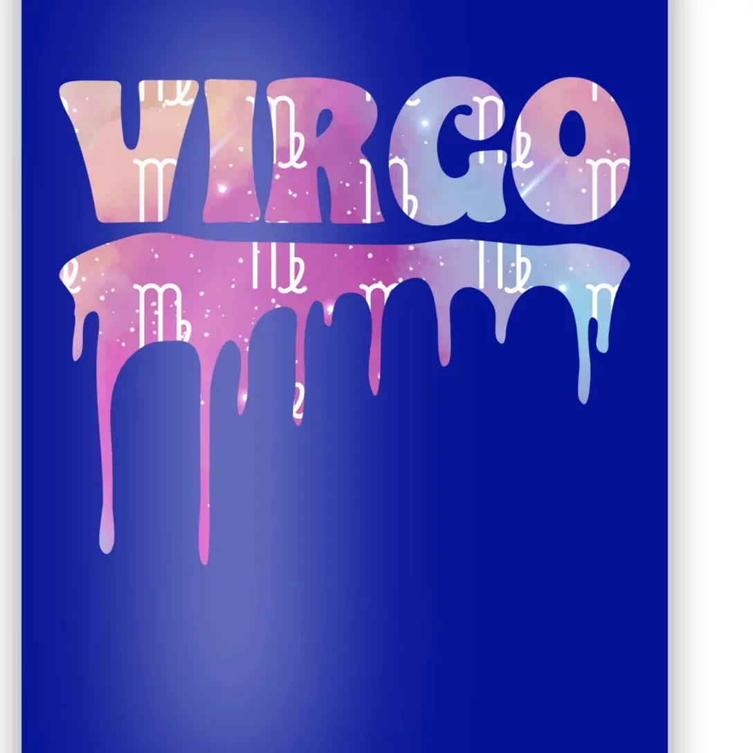 Virgo Zodiac Sign African American Virgo Astrology Gift Poster