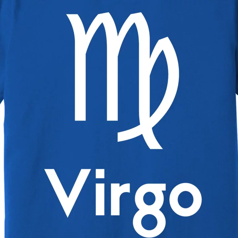 Virgo Zodiac Sign Astrology Constellation Funny Gift Premium T-Shirt