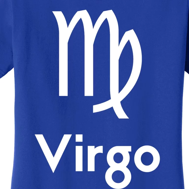 Virgo Zodiac Sign Astrology Constellation Funny Gift Women's T-Shirt