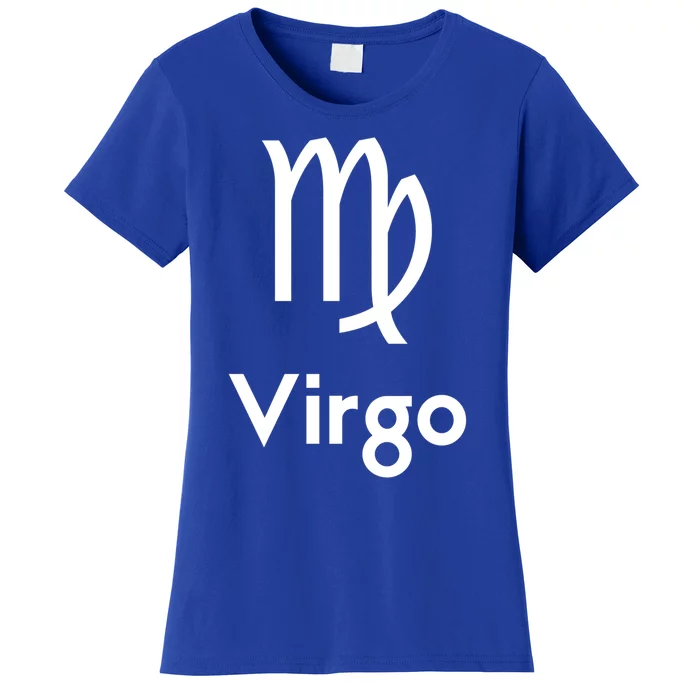 Virgo Zodiac Sign Astrology Constellation Funny Gift Women's T-Shirt