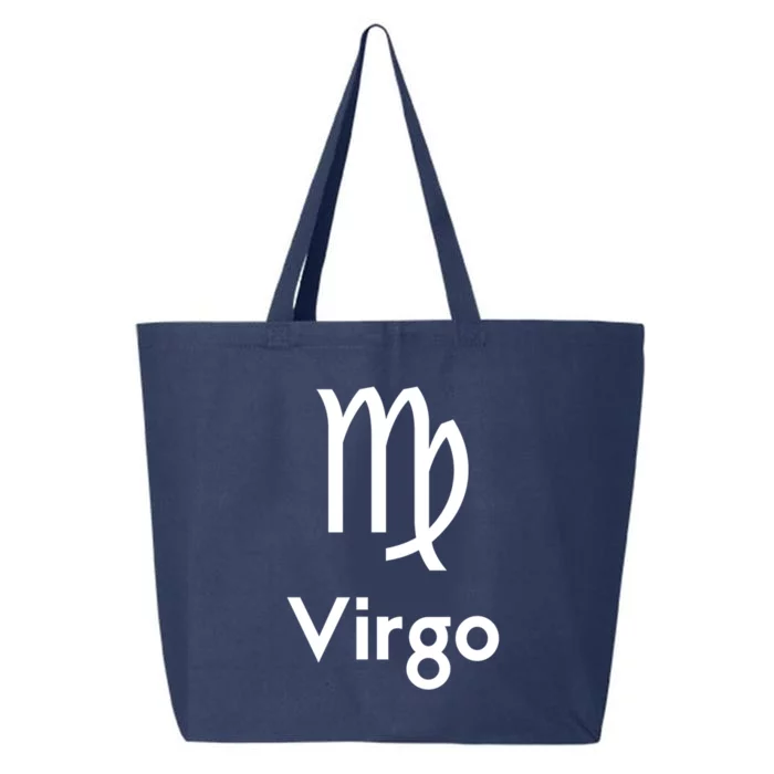 Virgo Zodiac Sign Astrology Constellation Funny Gift 25L Jumbo Tote