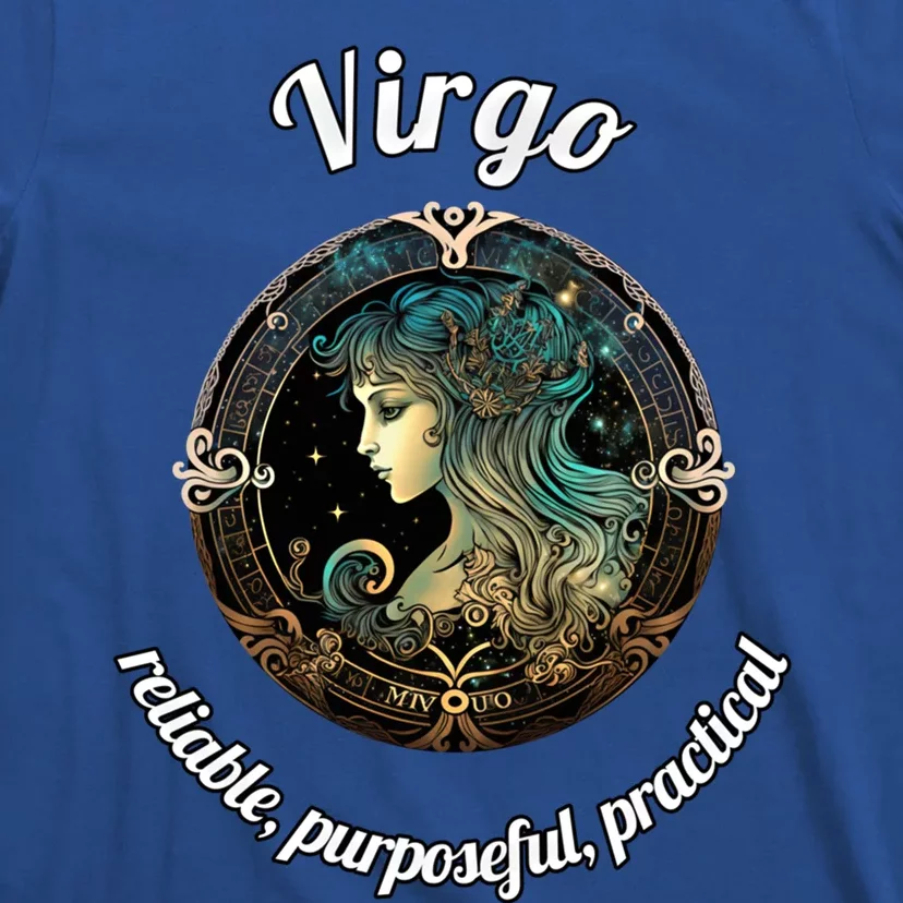 Virgo Zodiac Sign Astronomy Great Gift T-Shirt