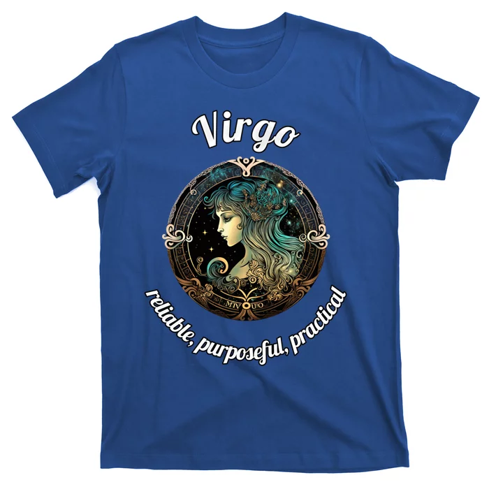 Virgo Zodiac Sign Astronomy Great Gift T-Shirt