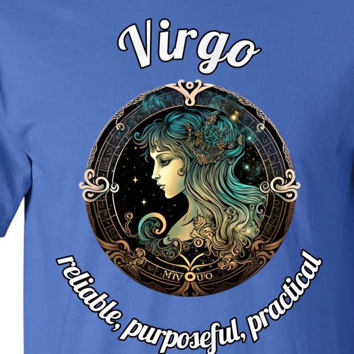 Virgo Zodiac Sign Astronomy Great Gift Tall T-Shirt