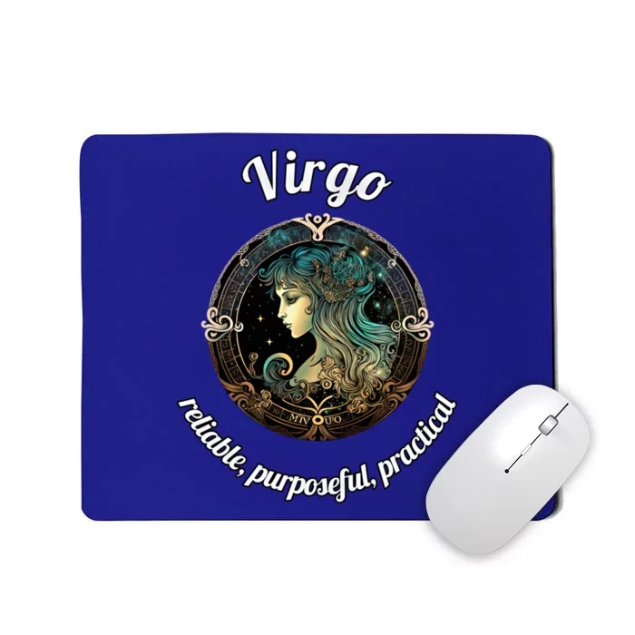 Virgo Zodiac Sign Astronomy Great Gift Mousepad