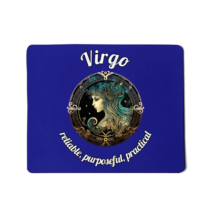 Virgo Zodiac Sign Astronomy Great Gift Mousepad