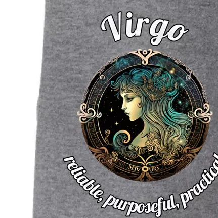 Virgo Zodiac Sign Astronomy Great Gift Doggie 3-End Fleece Hoodie