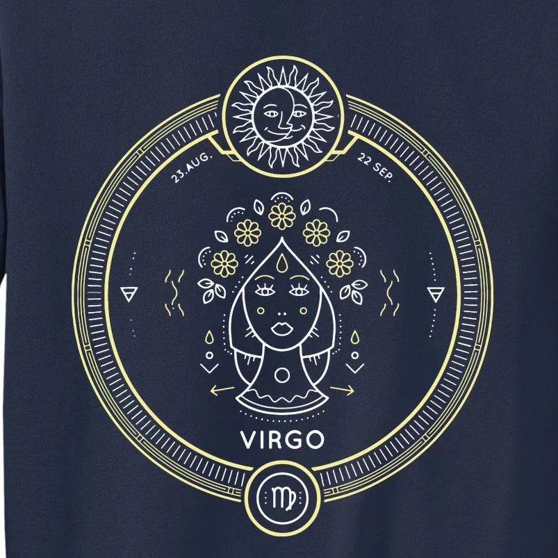 Virgo Zodiac Sign Horoscope Symbol Astrology Astronomy Sweatshirt