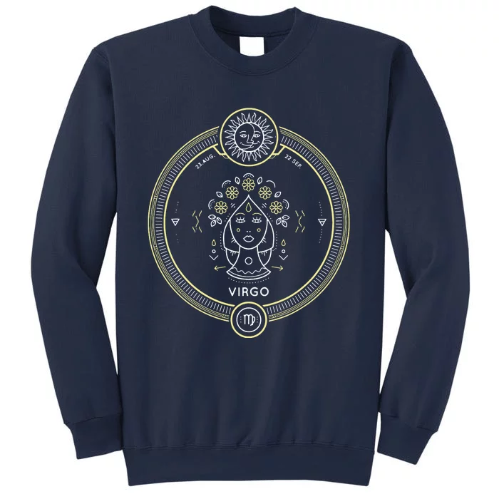 Virgo Zodiac Sign Horoscope Symbol Astrology Astronomy Sweatshirt