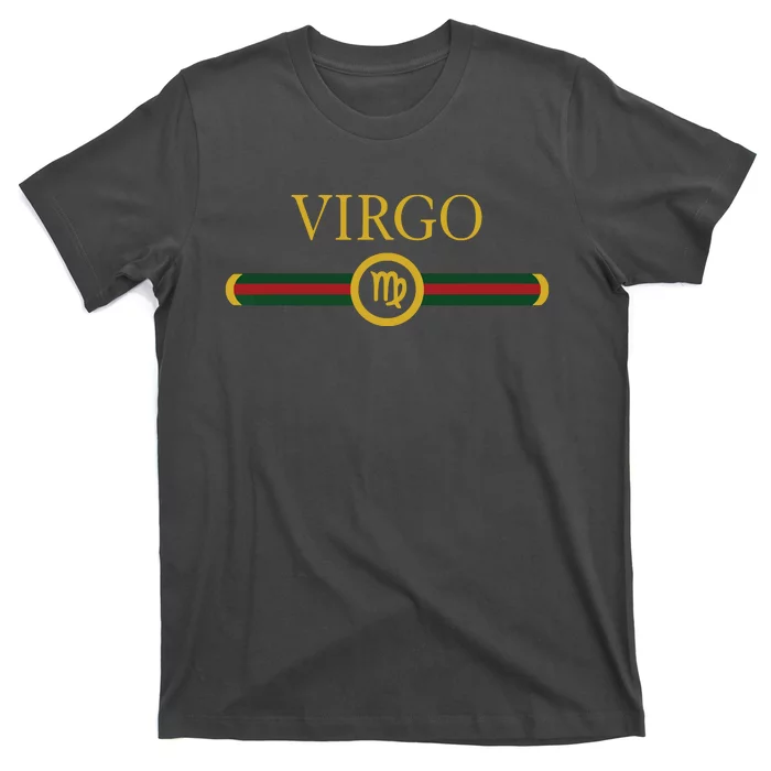 Virgo Zodiac Sep August Birthday Graphic Art Virgo Sign T-Shirt