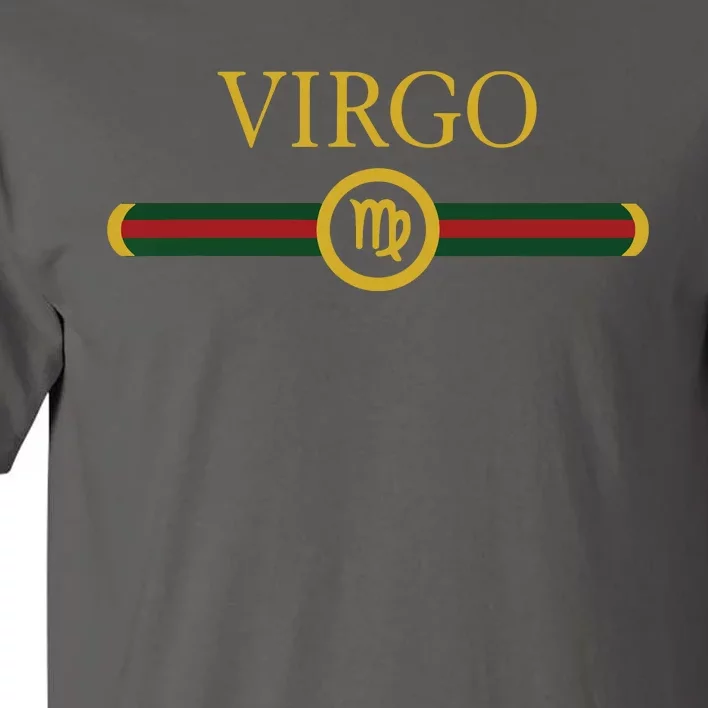 Virgo Zodiac Sep August Birthday Graphic Art Virgo Sign Tall T-Shirt