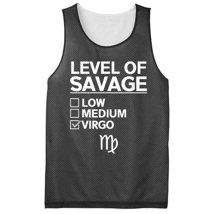 Virgo Zodiac Sign Apparel Best Funny Virgos Design Mesh Reversible Basketball Jersey Tank