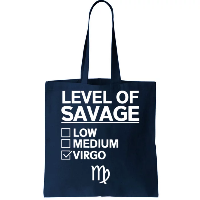 Virgo Zodiac Sign Apparel Best Funny Virgos Design Tote Bag