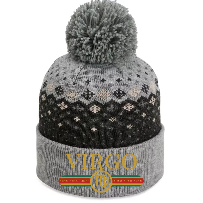 Virgo Zodiac Sign Astrology Horoscope Fashion The Baniff Cuffed Pom Beanie