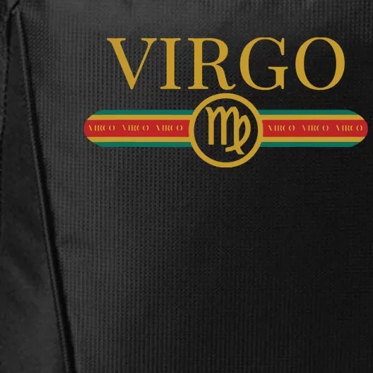 Virgo Zodiac Sign Astrology Horoscope Fashion City Backpack