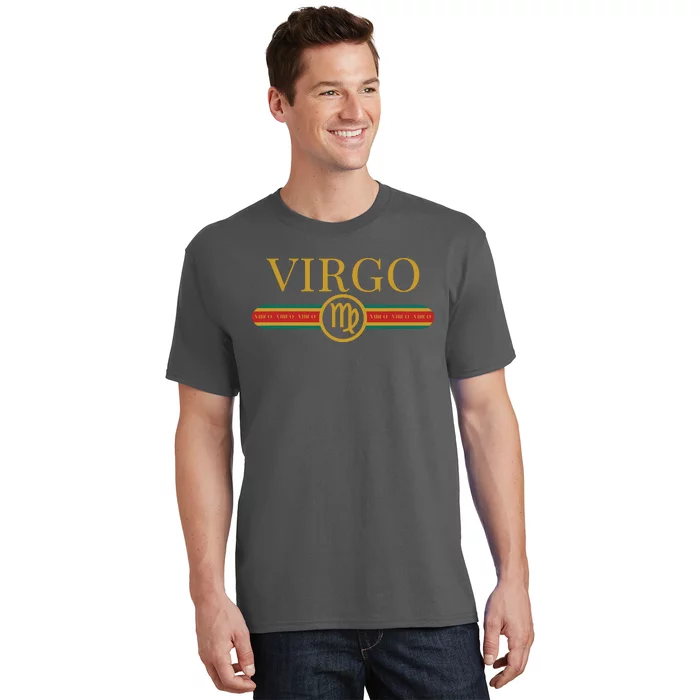 Virgo Zodiac Sign Astrology Horoscope Fashion T-Shirt