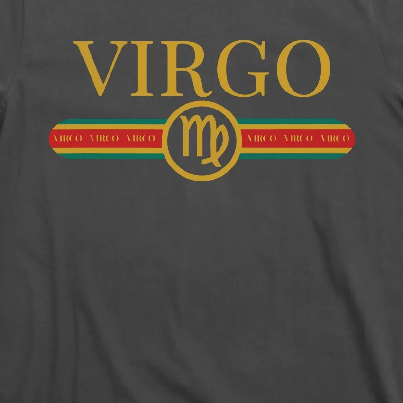 Virgo Zodiac Sign Astrology Horoscope Fashion T-Shirt