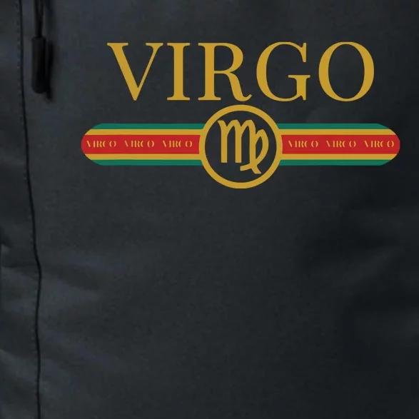 Virgo Zodiac Sign Astrology Horoscope Fashion Daily Commute Backpack