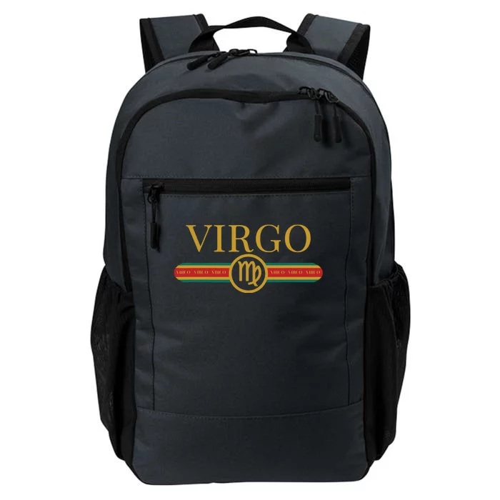 Virgo Zodiac Sign Astrology Horoscope Fashion Daily Commute Backpack