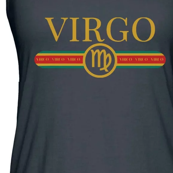 Virgo Zodiac Sign Astrology Horoscope Fashion Ladies Essential Flowy Tank