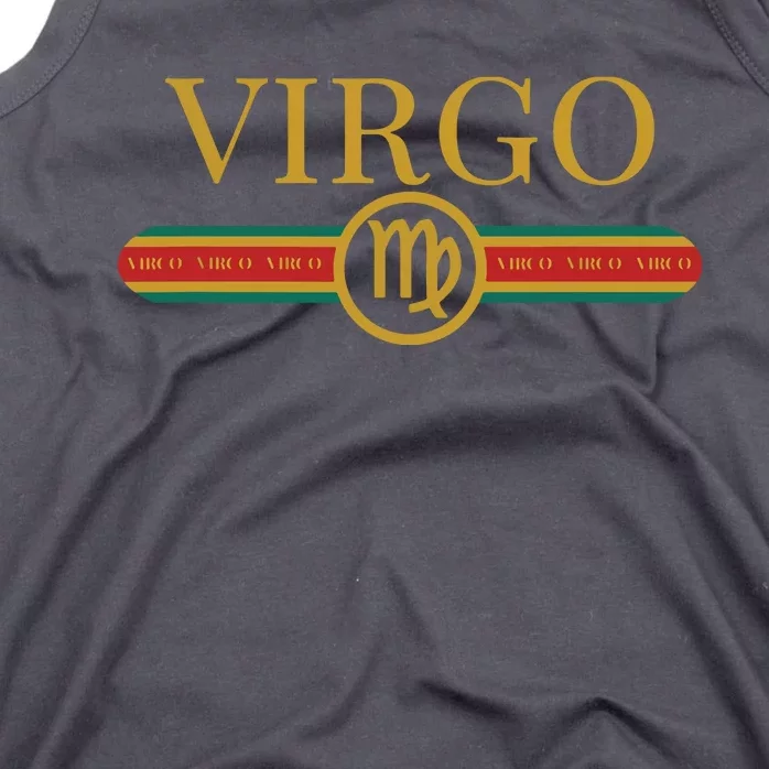 Virgo Zodiac Sign Astrology Horoscope Fashion Tank Top