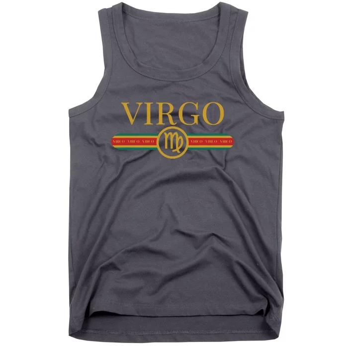 Virgo Zodiac Sign Astrology Horoscope Fashion Tank Top