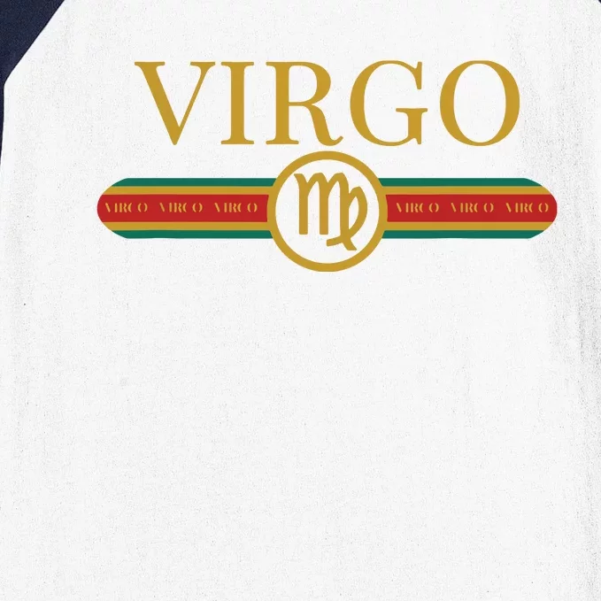 Virgo Zodiac Sign Astrology Horoscope Fashion Baseball Sleeve Shirt