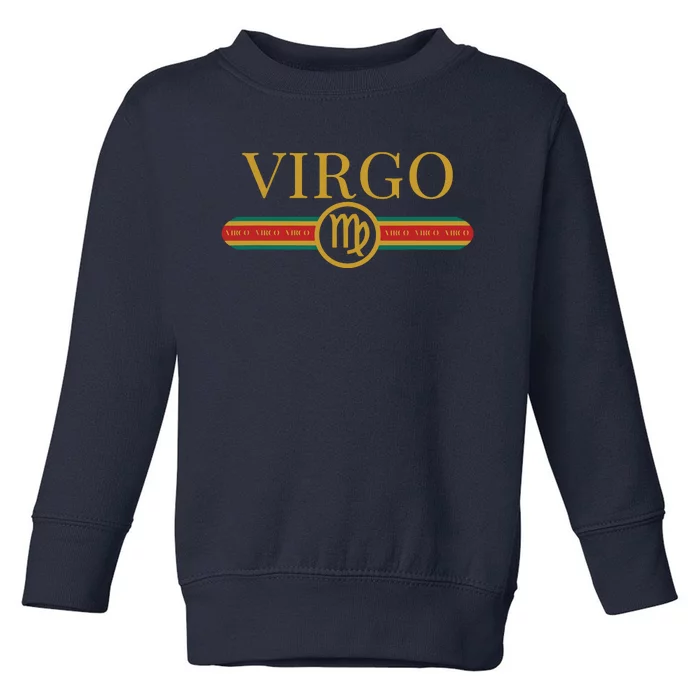 Virgo Zodiac Sign Astrology Horoscope Fashion Toddler Sweatshirt