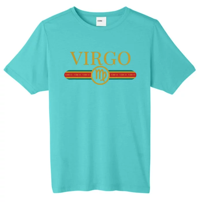 Virgo Zodiac Sign Astrology Horoscope Fashion ChromaSoft Performance T-Shirt