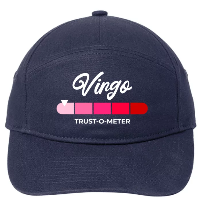 Virgo Zodiac Sign Facts Astrology Funny Astronomy Horoscope Cool Gift 7-Panel Snapback Hat