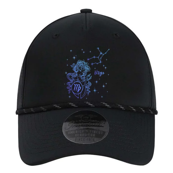 Virgo Zodiac Sign Funny Birthday Gift Great Gift Performance The Dyno Cap