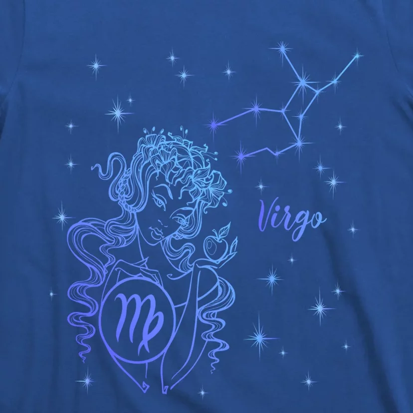 Virgo Zodiac Sign Funny Birthday Gift Great Gift T-Shirt