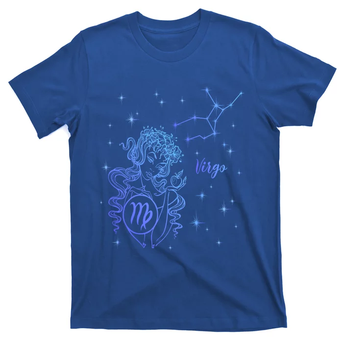 Virgo Zodiac Sign Funny Birthday Gift Great Gift T-Shirt