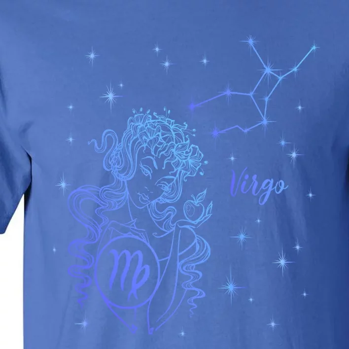 Virgo Zodiac Sign Funny Birthday Gift Great Gift Tall T-Shirt