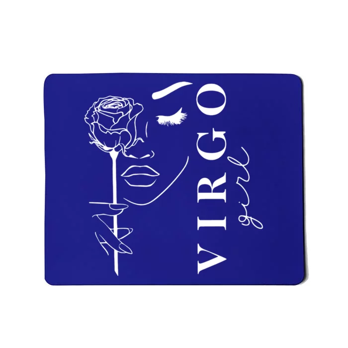 Virgo Zodiac Sign Gift Mousepad