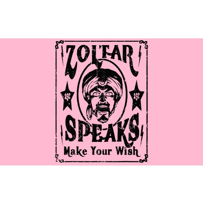 Vintage Zoltar Speaks Make Your Wish Bumper Sticker