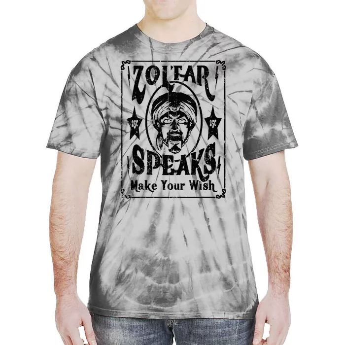 Vintage Zoltar Speaks Make Your Wish Tie-Dye T-Shirt