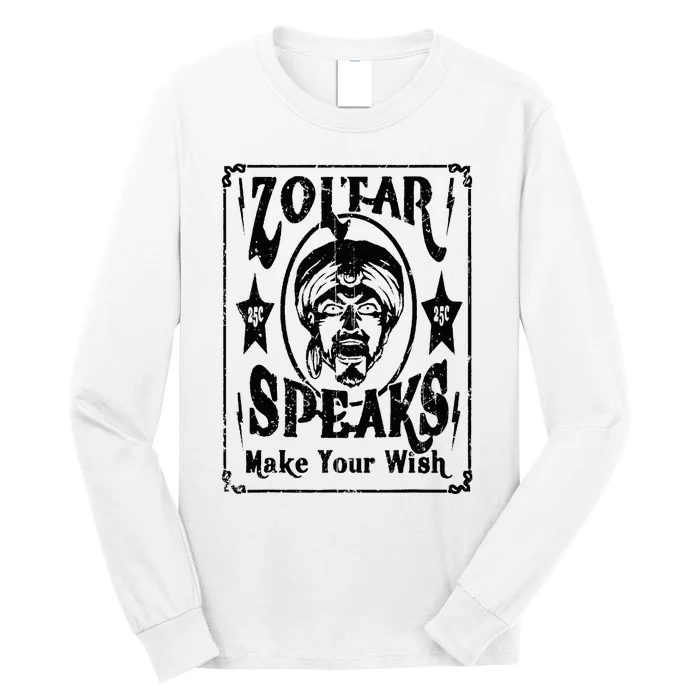 Vintage Zoltar Speaks Make Your Wish Long Sleeve Shirt