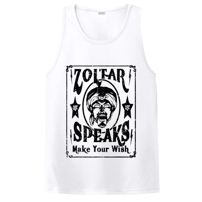 Vintage Zoltar Speaks Make Your Wish Performance Tank