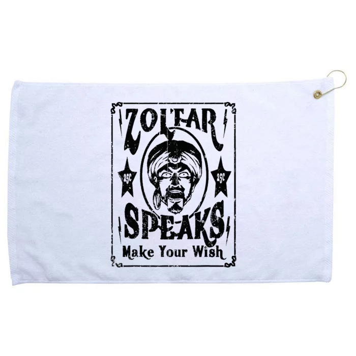 Vintage Zoltar Speaks Make Your Wish Grommeted Golf Towel