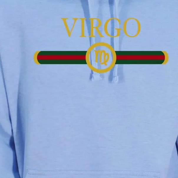 Virgo Zodiac Sep August Birthday Graphic Art Virgo Sign Cute Gift Unisex Surf Hoodie