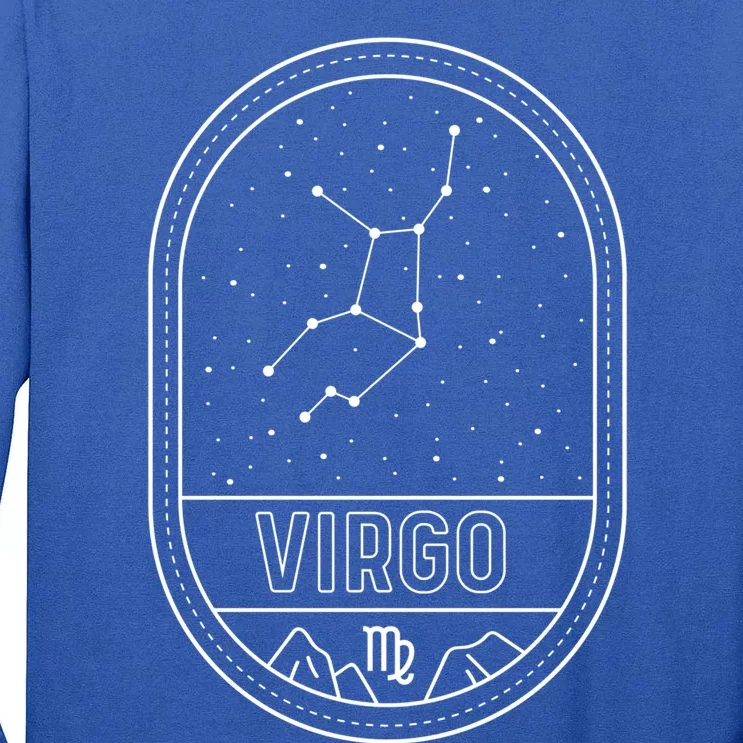 Virgo Zodiac Sign Perfectionist Gift Tall Long Sleeve T-Shirt